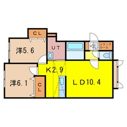 ボックスN KAMUIの物件間取画像